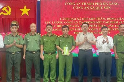 Dấu ấn 'Ba Nhất' ở Quế Sơn