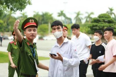 Đẩy mạnh chuyển đổi số trong tuyển sinh Công an nhân dân