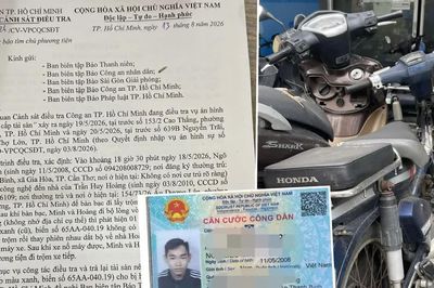 Trộm xe làm phương tiện để tiếp tục trộm cắp