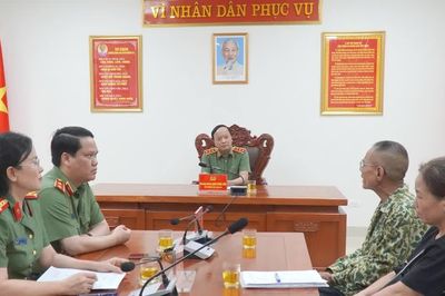 Lãnh đạo Bộ Công an tiếp công dân định kỳ tháng 8/2026