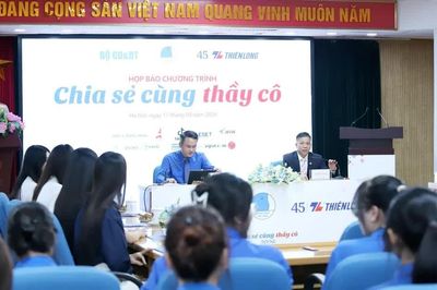 Nhận hồ sơ đề cử tuyên dương gần 200 nhà giáo tiêu biểu vùng khó khăn