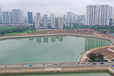 Hà Nội: Nhiều hồ điều hoà sẵn sàng tích nước