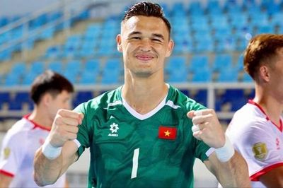 Thủ môn Lê Giang Patrik được chấm điểm cao nhất