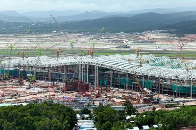 Tăng tốc hoàn thiện nhà ga T2 sân bay Phú Quốc phục vụ APEC