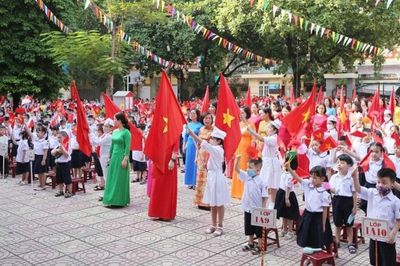 Cả nước sẽ đồng loạt tổ chức khai giảng năm học 2026-2027 vào ngày 5/9