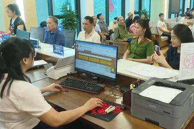 Số hóa sổ đỏ, hướng tới quản lý đất đai không giấy tờ