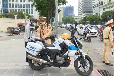 Những mức phạt giao thông mới từ ngày 15/8