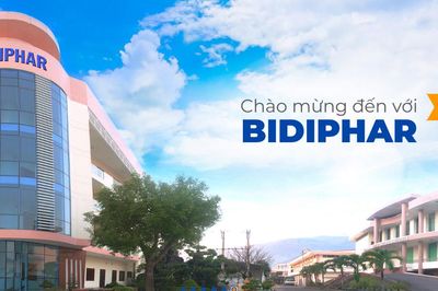 Cổ đông của Bidiphar (DBD) sắp nhận được gần 189 tỷ đồng tiền trả cổ tức