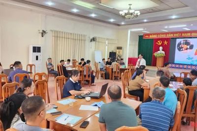 Bồi dưỡng nâng cao năng lực cho 50 cán bộ quản lý, thành viên hợp tác xã