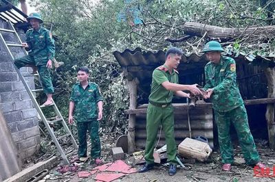 Tập trung ứng phó với đợt mưa lớn từ ngày 17 - 21/8