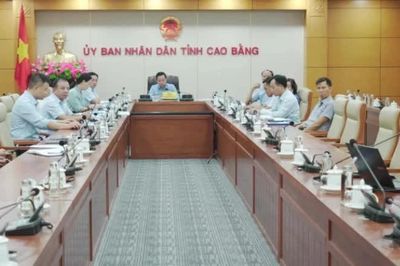 Khẩn trương hoàn thiện báo cáo nghiên cứu khả thi dự án cao tốc Bắc Kạn - Cao Bằng