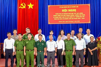 Xây dựng thế trận phòng, chống ma tuý