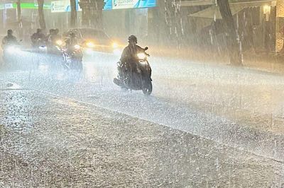 Dự báo thời tiết 10 ngày tới: Bắc Bộ mưa lớn dồn dập, có nơi trên 450mm
