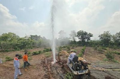 Hàng loạt giếng khoan phun khí, nước ở Gia Lai: Cảnh báo nguy cơ mất an toàn