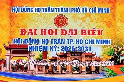 Đại hội đại biểu Hội đồng họ Trần TPHCM: Vun đắp những giá trị tốt đẹp cho hôm nay và mai sau