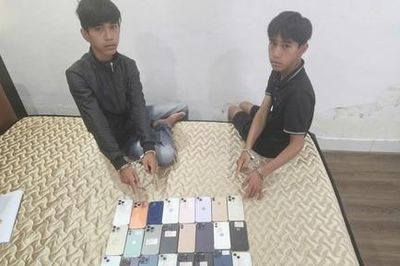 Anh em sinh đôi trộm tài sản trị giá hơn 400 triệu đồng
