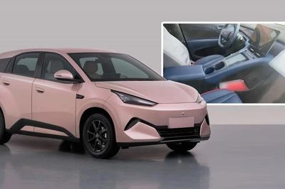 BYD Seagull bản nâng cấp lộ diện nội thất mới, bệ trung tâm hai tầng và một màn hình lớn