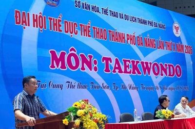 Gần 200 võ sĩ tranh tài tại giải Taekwondo Đà Nẵng: Sẵn sàng cho những kỷ lục mới