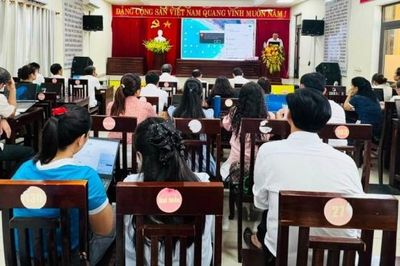 Tp. Huế: Phường Thuận An nâng cao hiệu quả quản lý, điều hành trong tiến trình chuyển đổi số