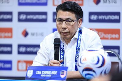 HLV Tan Cheng Hoe: Malaysia có thể ghi bàn ở sân Mỹ Đình