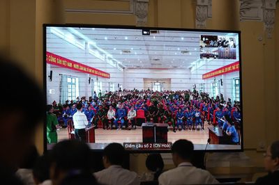 Xét xử 227 bị cáo chuyên án ma túy VN10 liên quan 4 tiếp viên hàng không