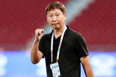 Báo Hàn Quốc: HLV Kim Sang-sik có thể vượt thành tích của ông Park Hang-seo