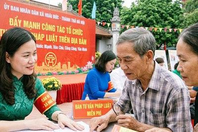 Đổi mới, nâng cao hiệu quả công tác tổ chức thi hành pháp luật