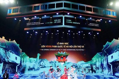 Nhiều hoạt động đặc sắc tại Liên hoan phim Quốc tế Hà Nội lần thứ VIII