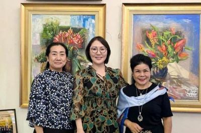 Hội họa nối nhịp cầu hữu nghị Việt Nam - Mông Cổ