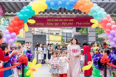 Học sinh Hà Nội khai giảng năm học vào ngày 5-9 hằng năm