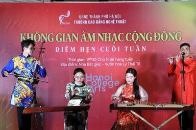 'Điểm hẹn cuối tuần' đưa âm nhạc truyền thống đến gần công chúng
