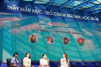 'Vắc-xin số' giúp học sinh tự bảo vệ trong không gian mạng