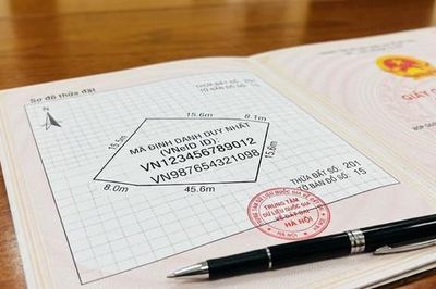 Định danh thửa đất như mã công dân trên VNeID
