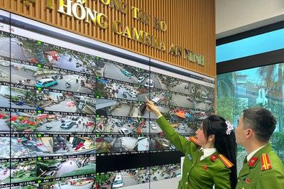 Lá chắn thép bảo vệ bình yên Thủ đô