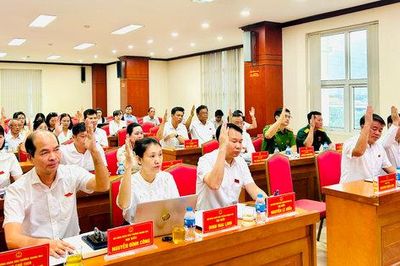 HĐND phường Hoàng Mai thông qua nghị quyết về chỉ tiêu biên chế các trường học