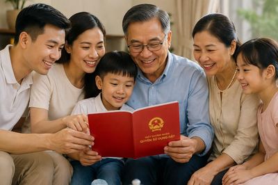 Năm 2026, tối đa bao nhiêu người được đứng tên trên sổ đỏ