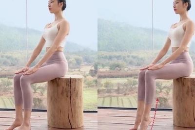 Nâng gót chân khi ngồi có tác dụng gì?