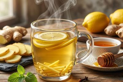 5 sai lầm khi uống nước chanh gừng giảm cân khiến mỡ bụng mãi không cải thiện