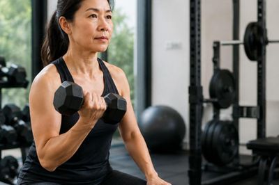 Tập sức mạnh - Chìa khóa giúp phụ nữ U50 giữ cơ, xương khỏe mạnh