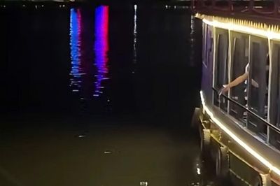 Làm rõ người trên thuyền rồng xả rác xuống sông ở Huế