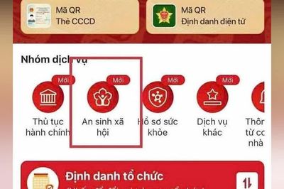 Chính thức cho phép nhận lương hưu, trợ cấp qua VNeID từ ngày 28/9/2026