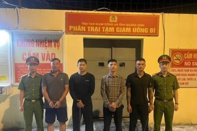 Truy xét nhóm đối tượng trộm cắp tài sản tại Công ty Than Nam Mẫu – TKV
