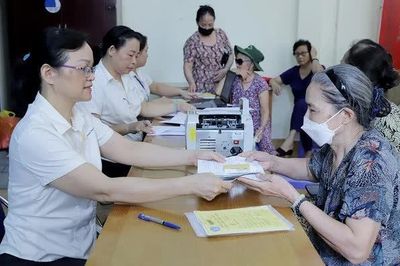 Điều chỉnh lương hưu liên tục, thu hẹp khoảng cách chênh lệch của người có mức hưởng thấp