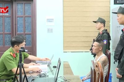Bắt giữ 'giang hồ mạng' Tế Điên Nam Định