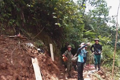 Phát hiện, xử lý 3 điểm khai thác vàng trái phép