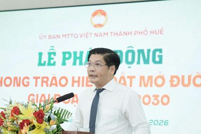 Khơi dậy sức dân từ phong trào 'Hiến đất mở đường'