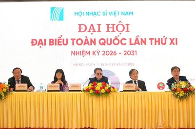 Thiếu tướng, Nhạc sĩ Nguyễn Đức Trịnh được bầu làm Chủ tịch Hội Nhạc sĩ Việt Nam