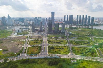 Sắp đấu giá lại lô đất Thủ Thiêm hơn 1 ha Tân Hoàng Minh từng bỏ cọc