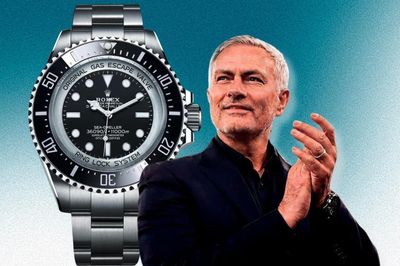 Mourinho đổi gu đồng hồ, từ Hublot đến Rolex
