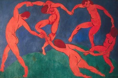 Nguồn năng lượng trong tranh Matisse